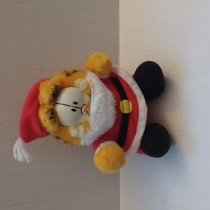 4/$60 Santa Garfield - Stuffed Toy
